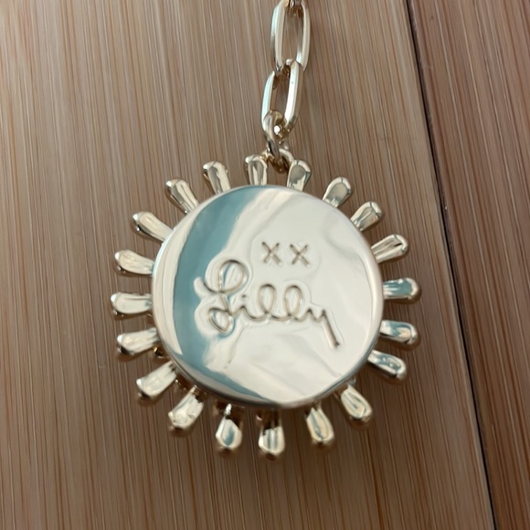 Lily Pulitzer High Tides Good Vibes Necklace - Picture 6 of 8